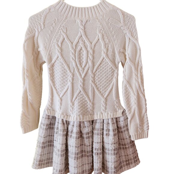 Beautiful Max Studio Girls’ Dress – Size 6X / 6–7 Years – White - Picture 2 of 4